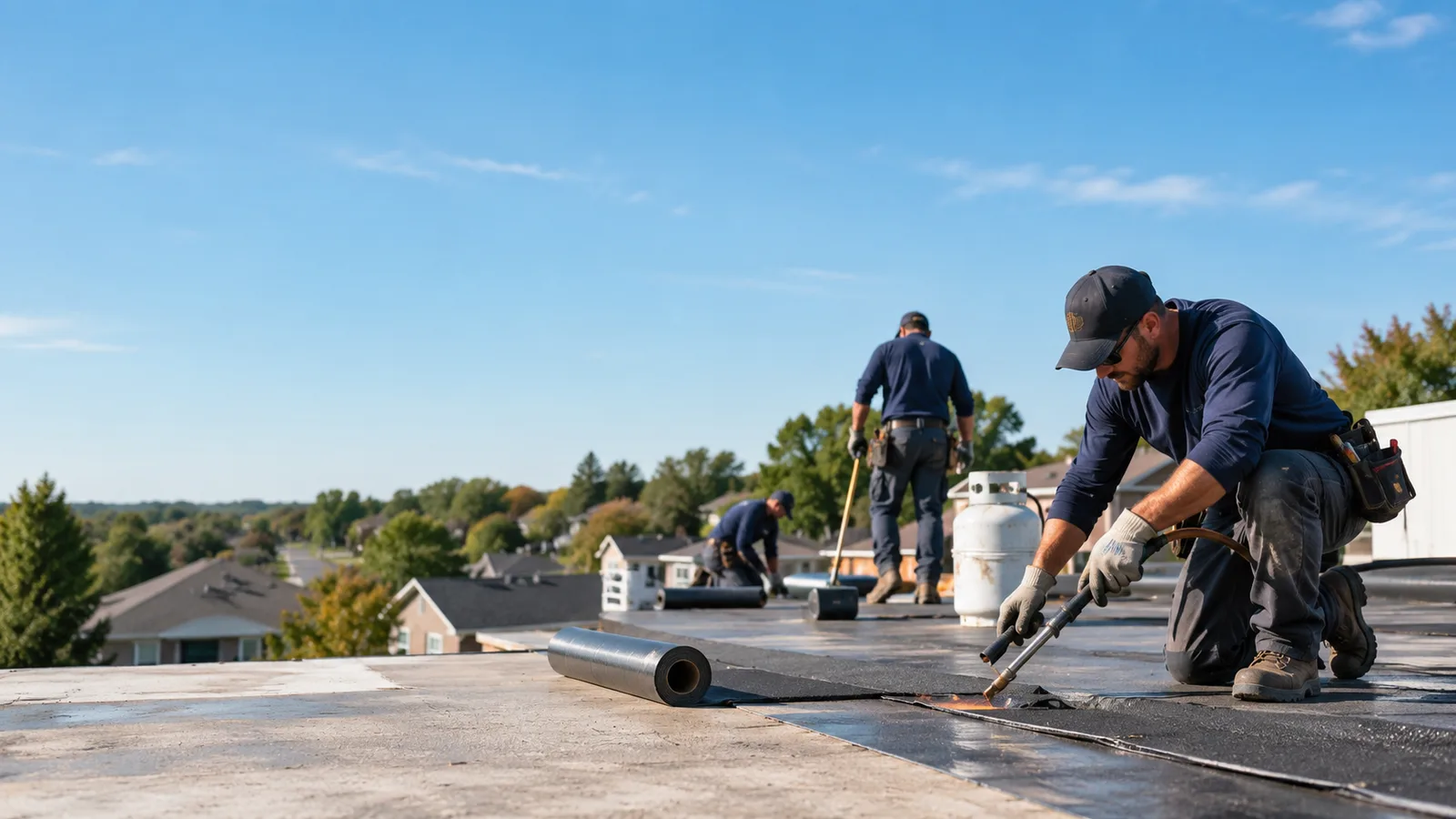 Flat Roof Leak Repair providers in Gilbert, IA