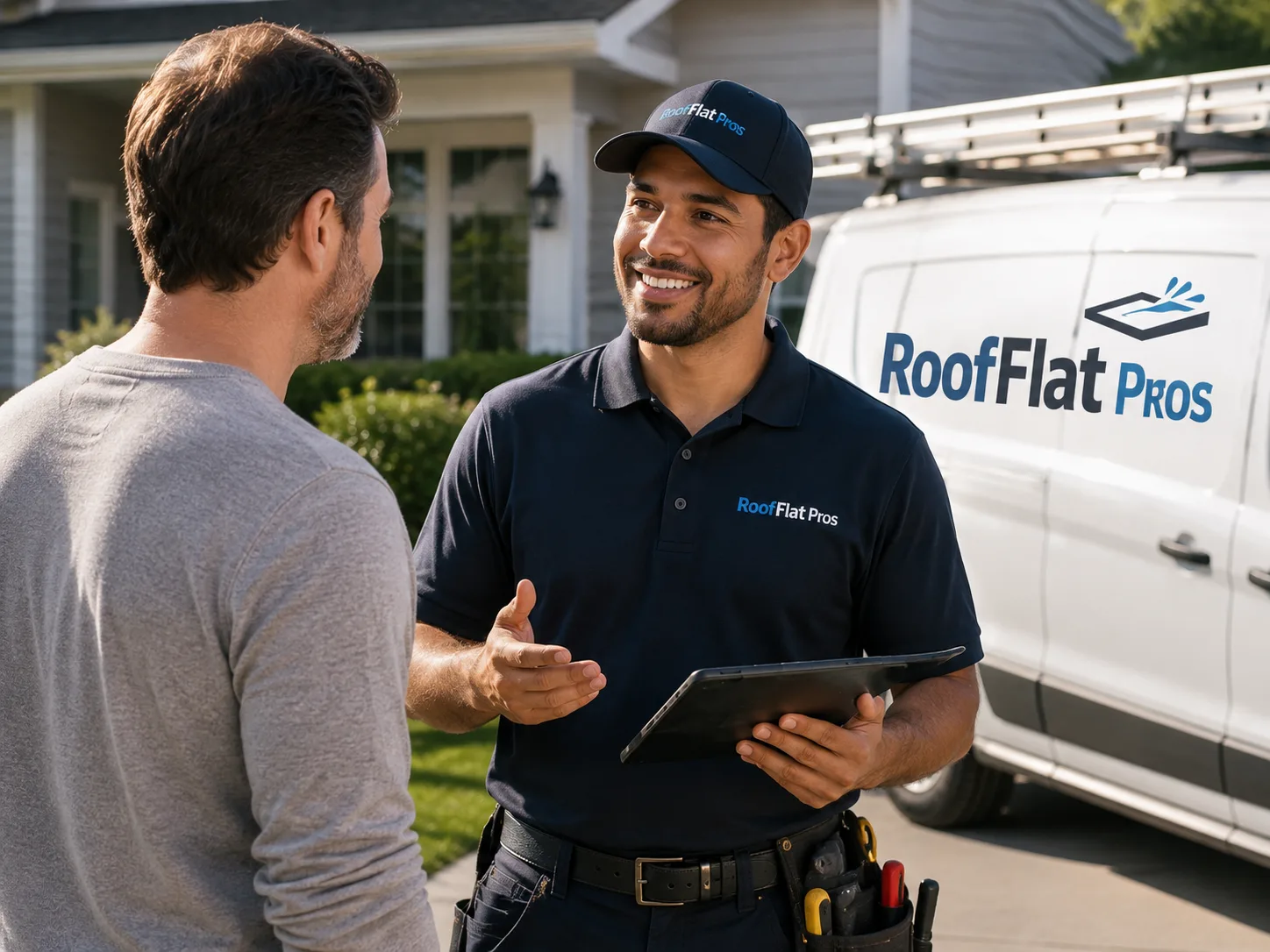 Flat Roof Leak Repair Gilbert, IA common questions